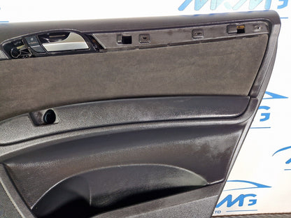 10-15 AUDI Q7 4L GENUINE OEM REAR RIGHT SIDE DOOR CARD 4L0867306B