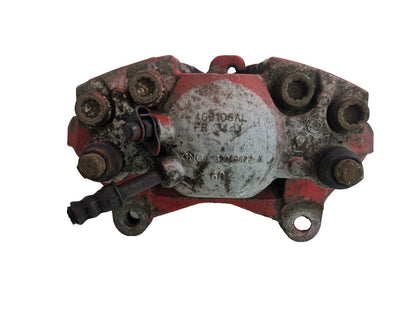 12-18 AUDI A6 C7 GENUINE DRIVER RIGHT SIDE FRONT CALIPER 4G0106AL