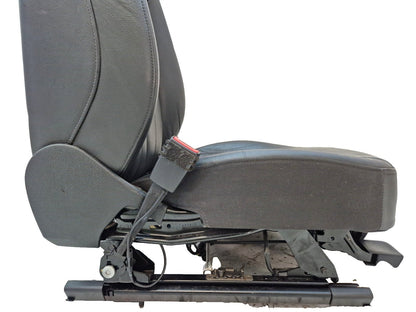 12-18 AUDI A6 C7 OEM FRONT LEFT PASSENGER SIDE SEAT LEATHER 8T0881545 8K0882601B