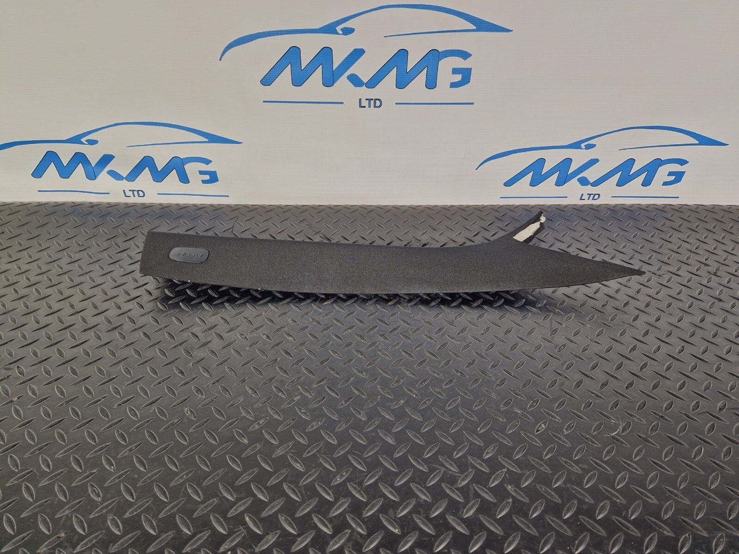 14-21 MERCEDES BENZ C300h W205 A PILLAR COVER TRIM FRONT DRIVER SIDE A2056907604