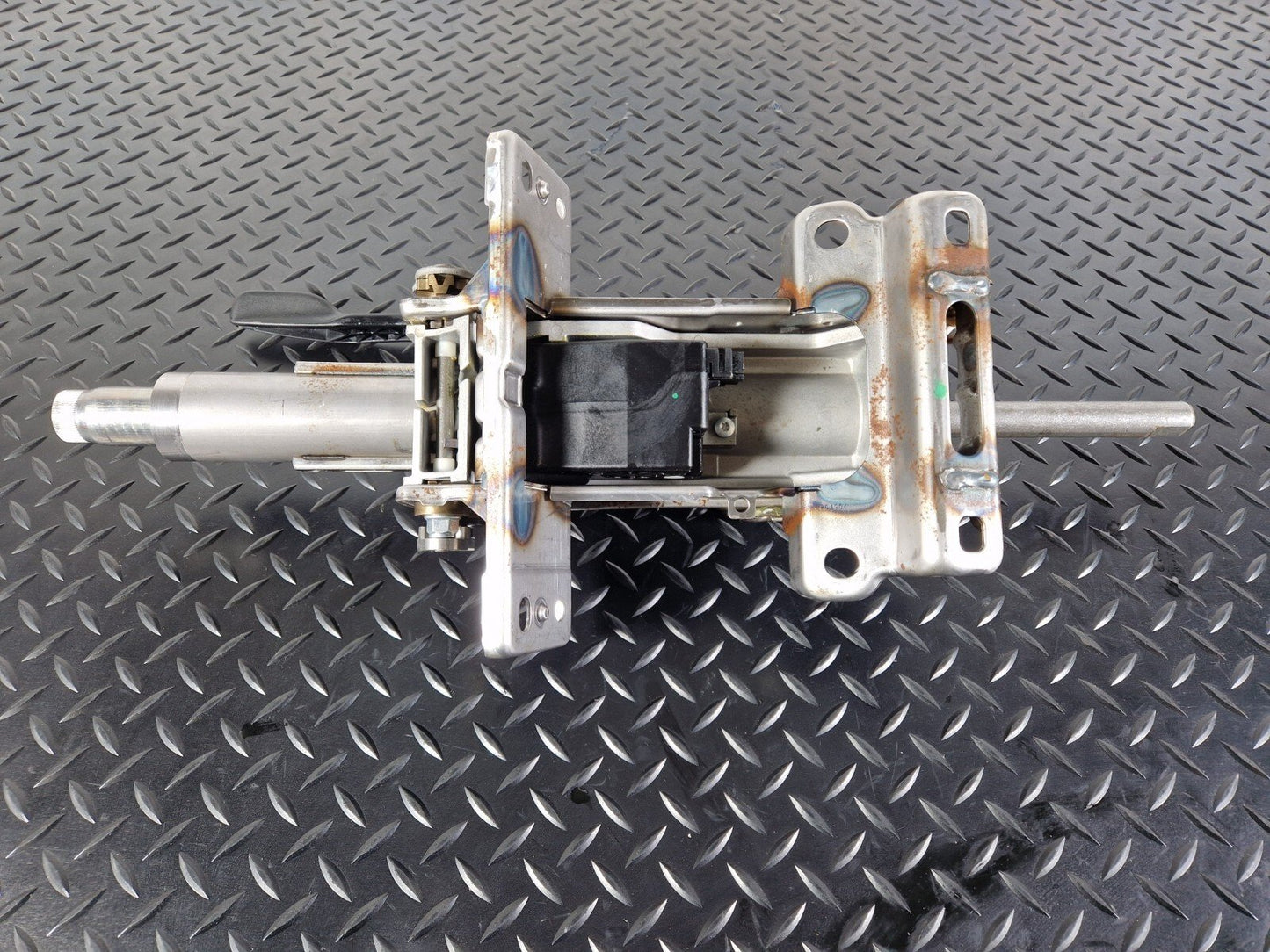 10-18 AUDI A7 4G S-LINE GENUINE STEERING COLUMN 4G0419506AS