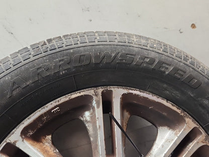 2010 Honda Insight MK2 (ZE2) 15" Alloy Wheel with Tyre 195/65/15 ~3mm