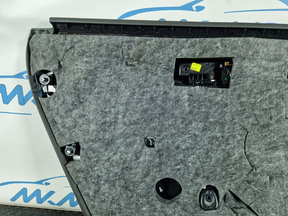 10-17 AUDI A8 4H REAR RIGHT DRIVER SIDE DOOR ALCANTARA CARD PANEL 4H0868068