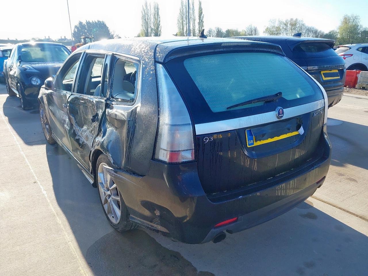 2010 Saab 9-3 MK2 (440)