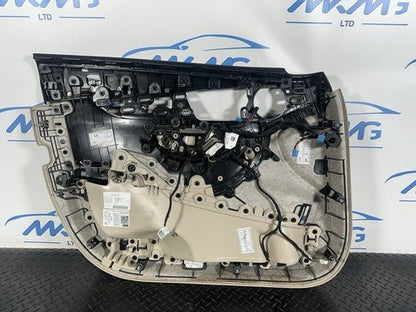 14-21 MERCEDES BENZ C350e W205 GENUINE FRONT RIGHT DOOR TRIM PANEL