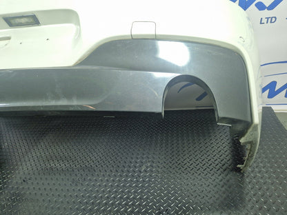 BMW 6 SERIES F06 F12 F13 PRE-LCI COMPLETE M SPORT REAR BUMPER ALPINE WHITE 300