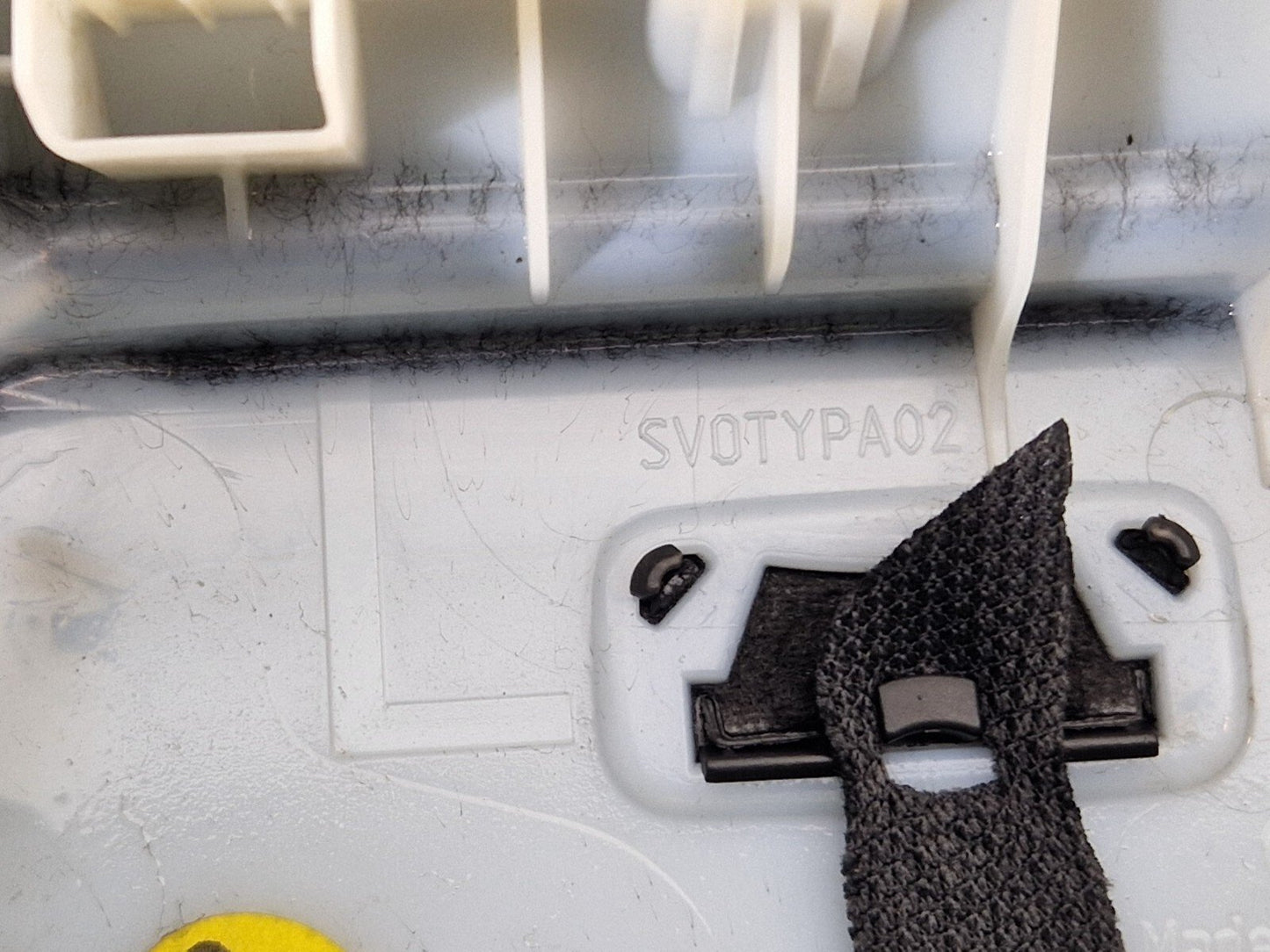 16-23 AUDI A5 F5 SPORTBACK S-LINE LEFT SIDE B PILLAR TRIM 8W8867243