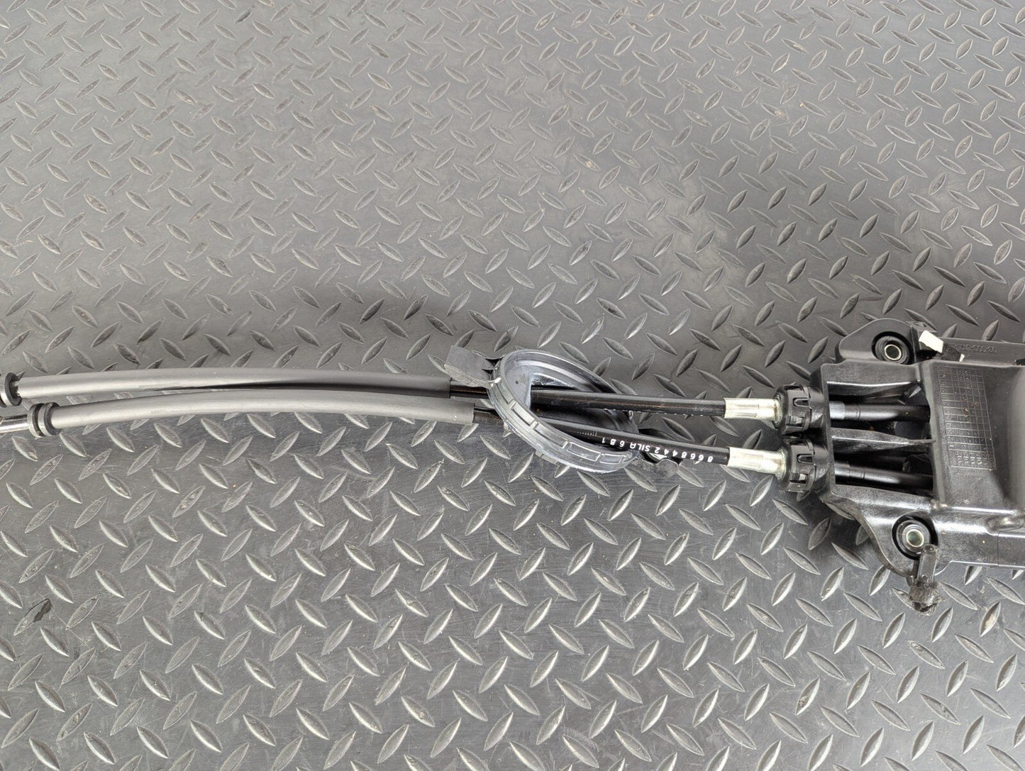 16-22 BMW X1 F48 GEAR LEVER 6 SPEED  MANUAL GEARBOX SHIFTER MECHANISM 8664962