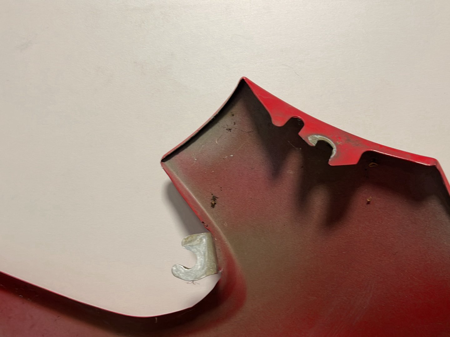Vauxhall Astra MK6 (J) (A3400) Hatchback Front Left Wing Fender Panel in Red