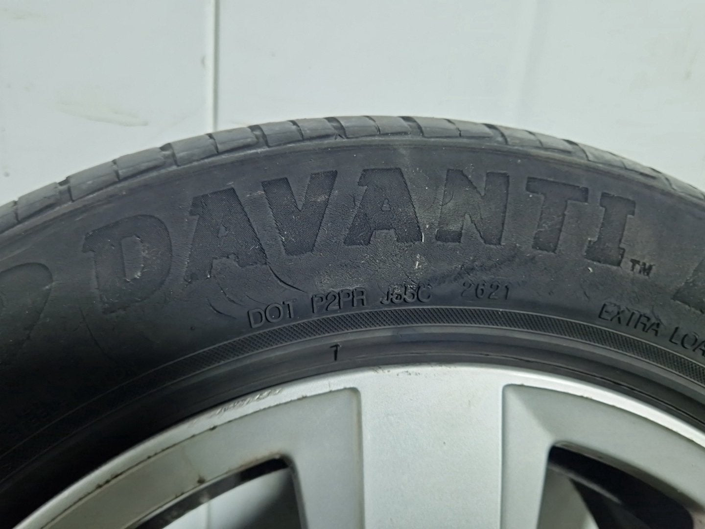 Audi A6 Quattro MK3 (4F)(C6) 16" Alloy Wheel with Tyre 225/55/16 5mm 4F0601025AJ