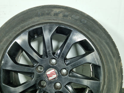 Seat Leon MK3 5F 16" Alloy Wheel with Tyre 6mm 205/55/16 5F0601025A