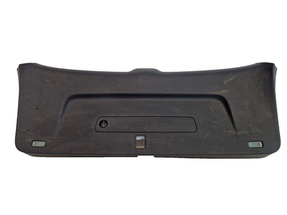 16-20 AUDI Q7 4M GENUINE TAILGATE BOOTLID COVER PANEL IN BLACK 4M0867973B