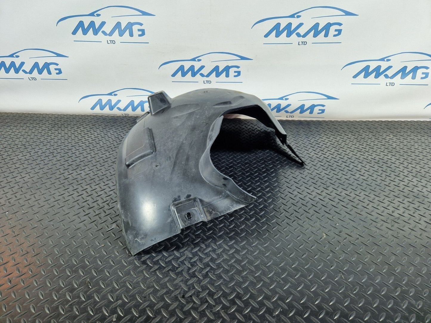 11-19 MERCEDES  ML W166 FRONT DRIVER SIDE WHEEL ARCH LINER REAR HALF A1668841222