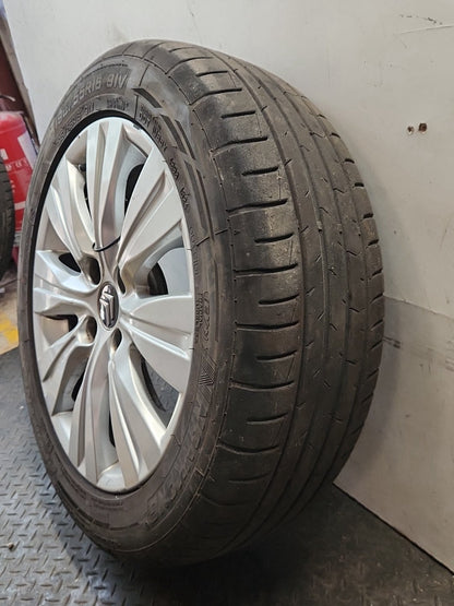 Citroen C3 Picasso MK1 FL (MY10) 16" Alloy Wheel with Tyre 195/55/16 ~5mm