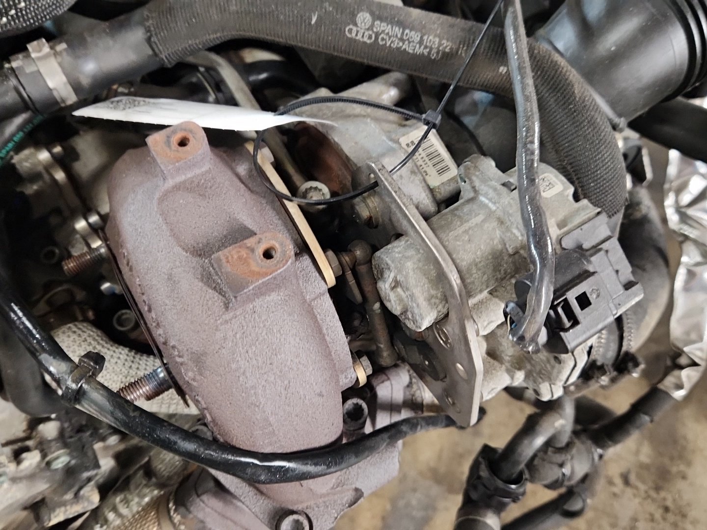 Audi A6 Quattro Diesel Engine Complete 132kw BPP C6 2004-2011