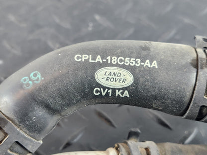 13-23 RANGE ROVER SPORT L494 COOLANT HOSE PIPE LINE CPLA-18C553-AA