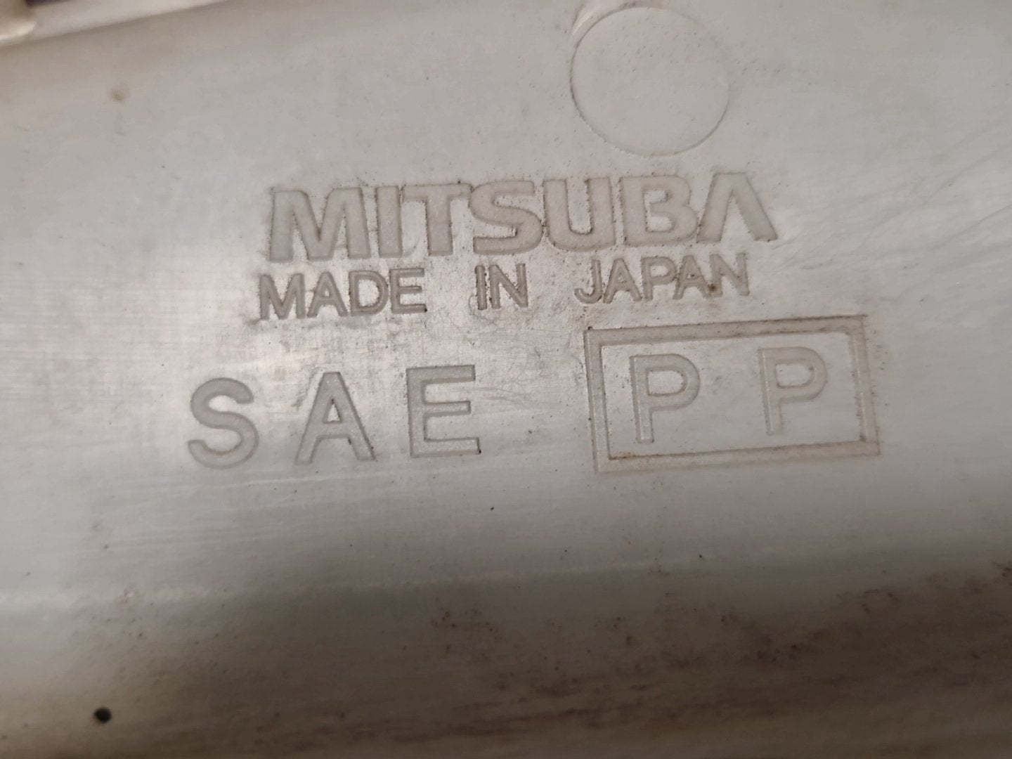 Mitsubishi Outlander PHEV MK3 (RE1) (GG2W) SUV Genuine Washer Bottle HLC-37069