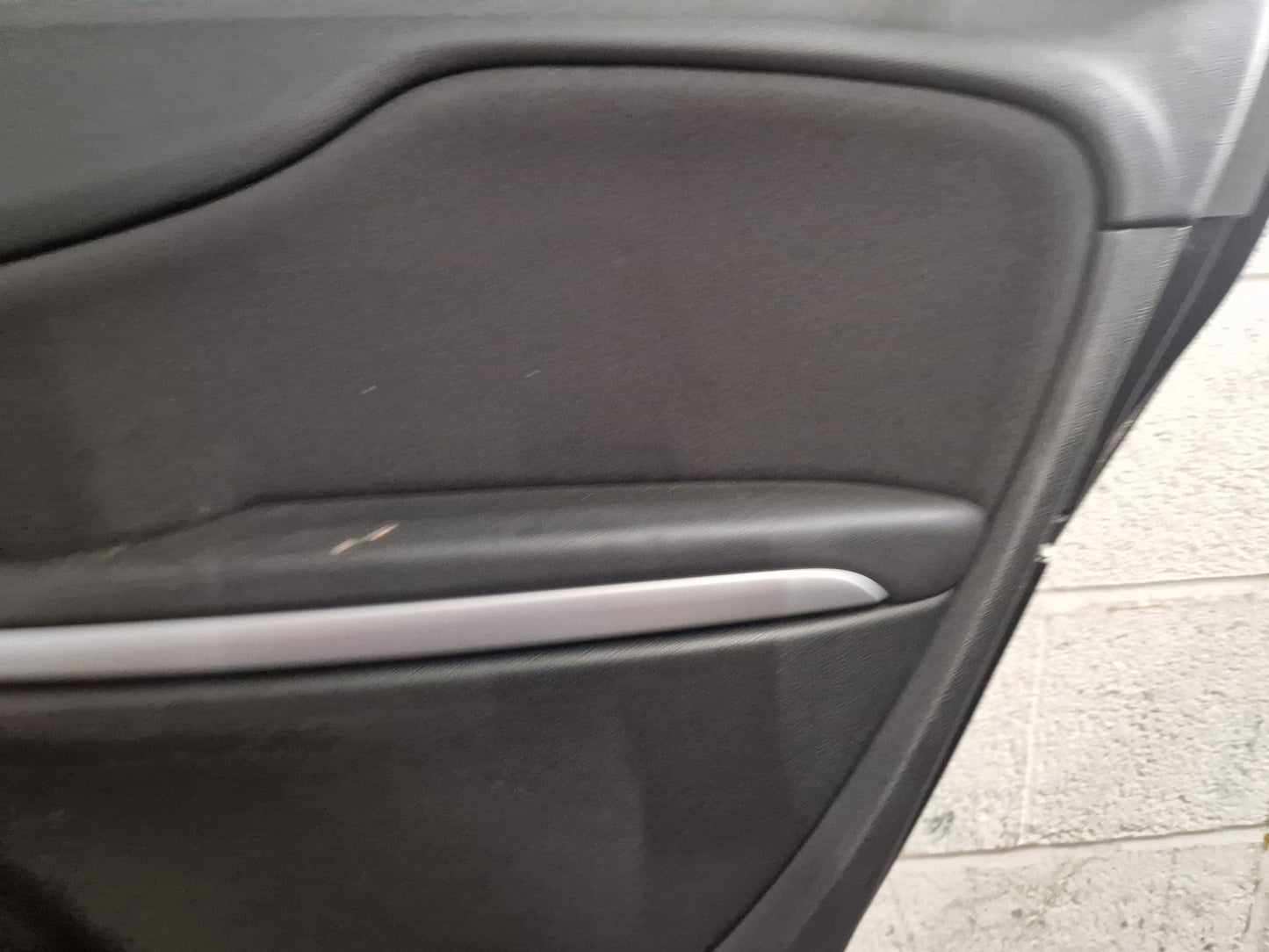 Vauxhall Zafira MK3 (C) (A3470) MPV Rear Right O/S Complete Door in Black GAR