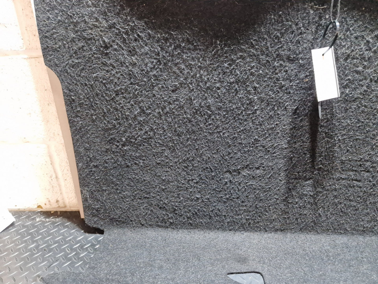 Nissan Qashqai MK1 FL (J10) SUV Genuine Boot Floor Carpet Liner 84904JD000