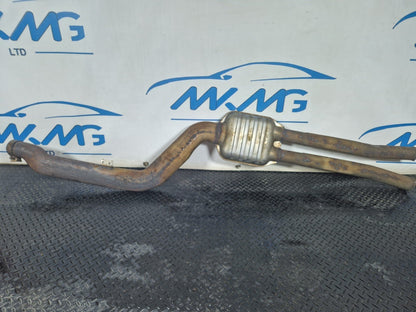 11-18 BMW 6 SERIES F06 640D N57 EXHAUST MIDDLE SECTION 7807103