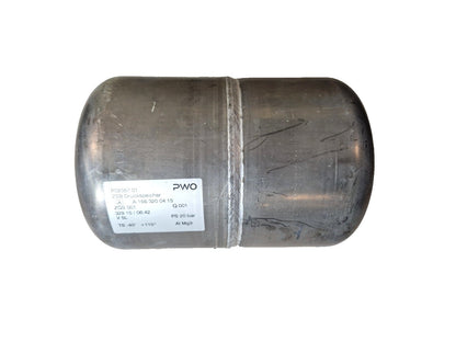 16-19 MERCEDES BENZ GLE W166 GENUINE AIR PRESSURE RESERVOIR A1663200415