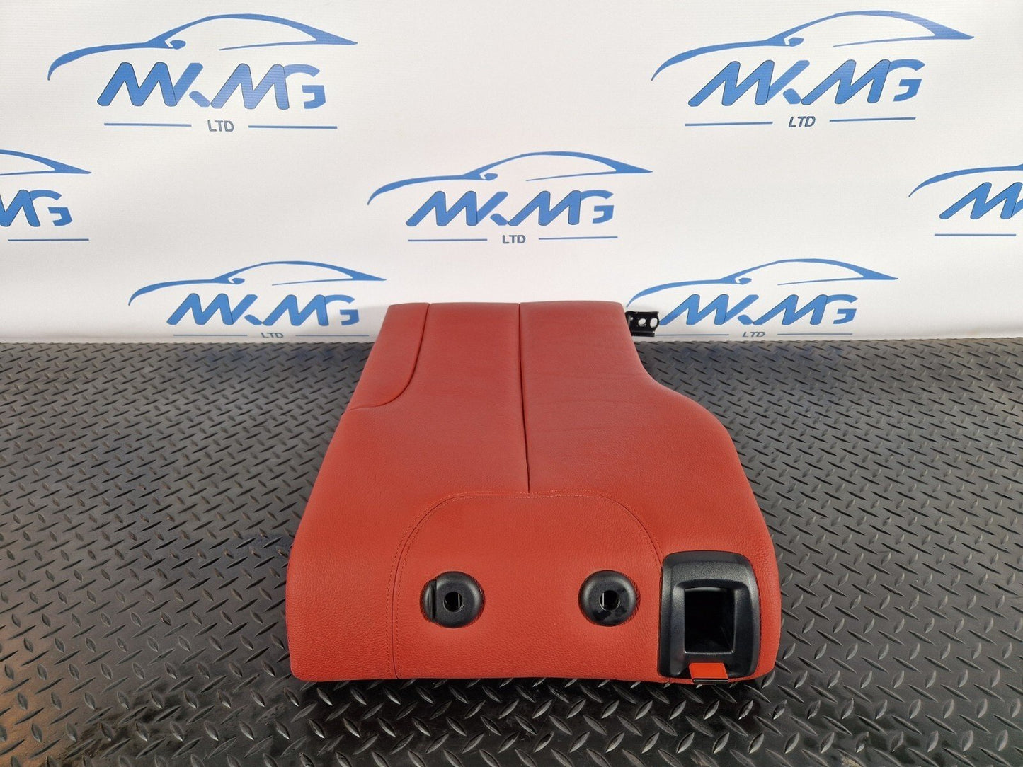 12-18 BMW 4 SERIES F36 LCI M-SPORT REAR RIGHT O/S/R RED LEATHER BACKREST