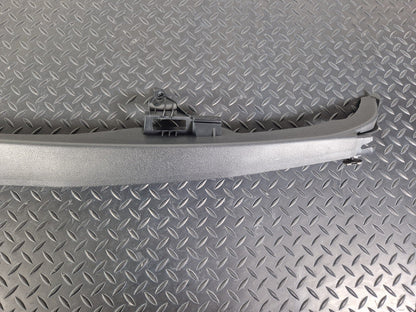 14-21 MERCEDES C200 W205 GENUINE REAR LEFT BLACK C PILLAR TRIM A2056903105