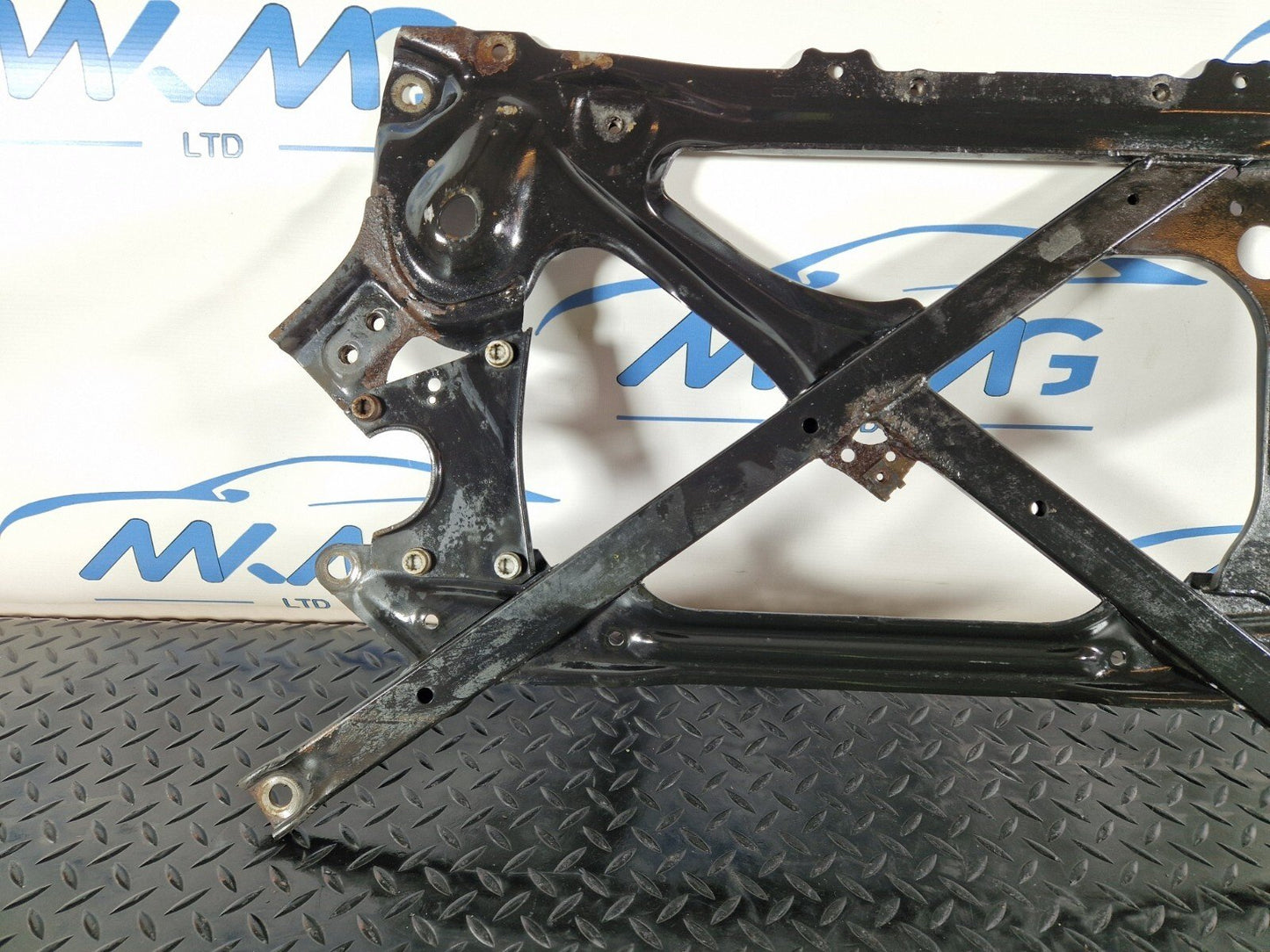 12-17 AUDI S5 CONVERTIBLE OEM ENGINE CRADLE PLATE 8F0399237