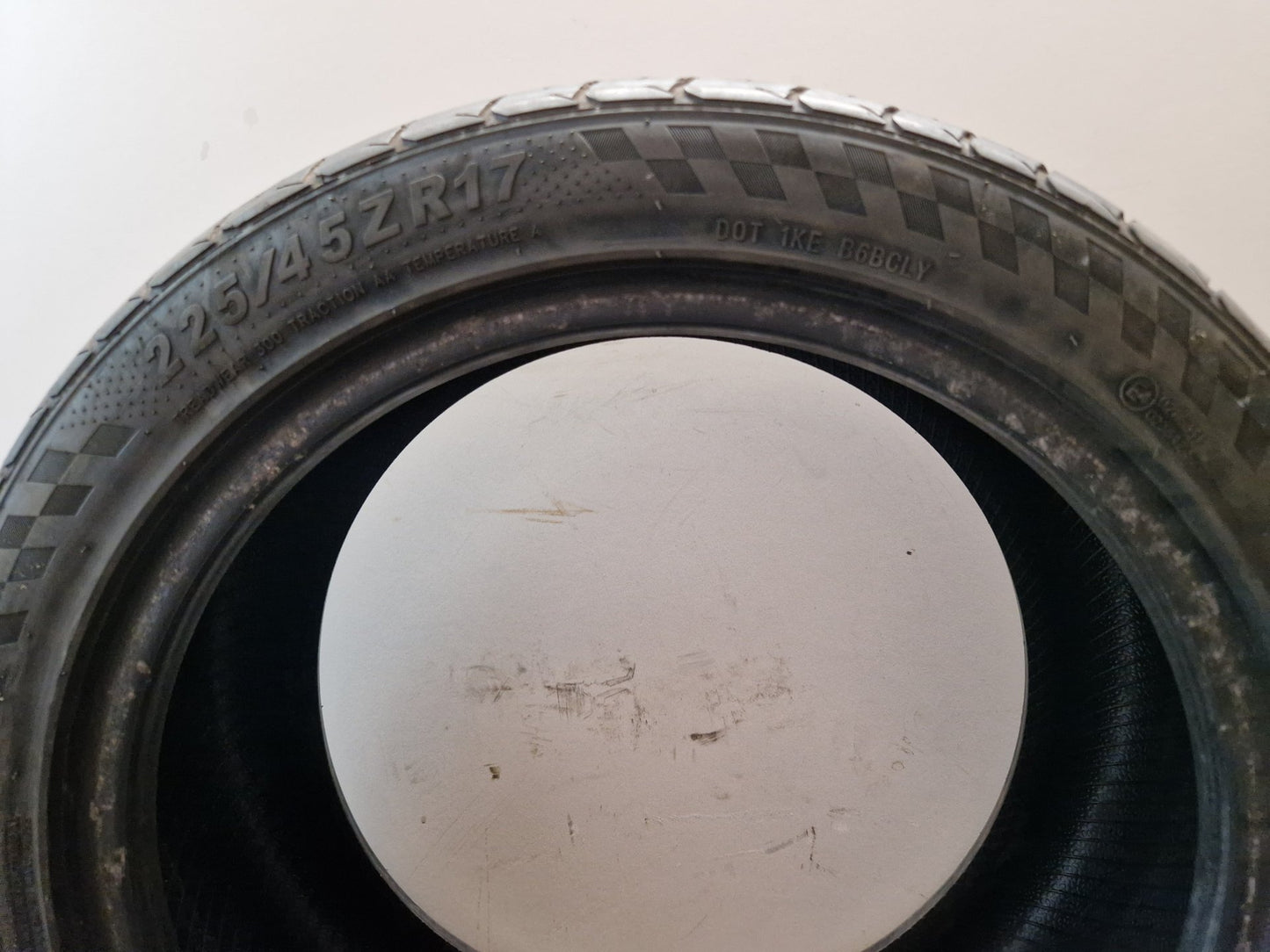 Dynamo 225/45/R17 Street-H MU02 Genuine ~3mm Tread