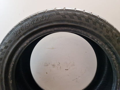 Dynamo 225/45/R17 Street-H MU02 Genuine ~3mm Tread