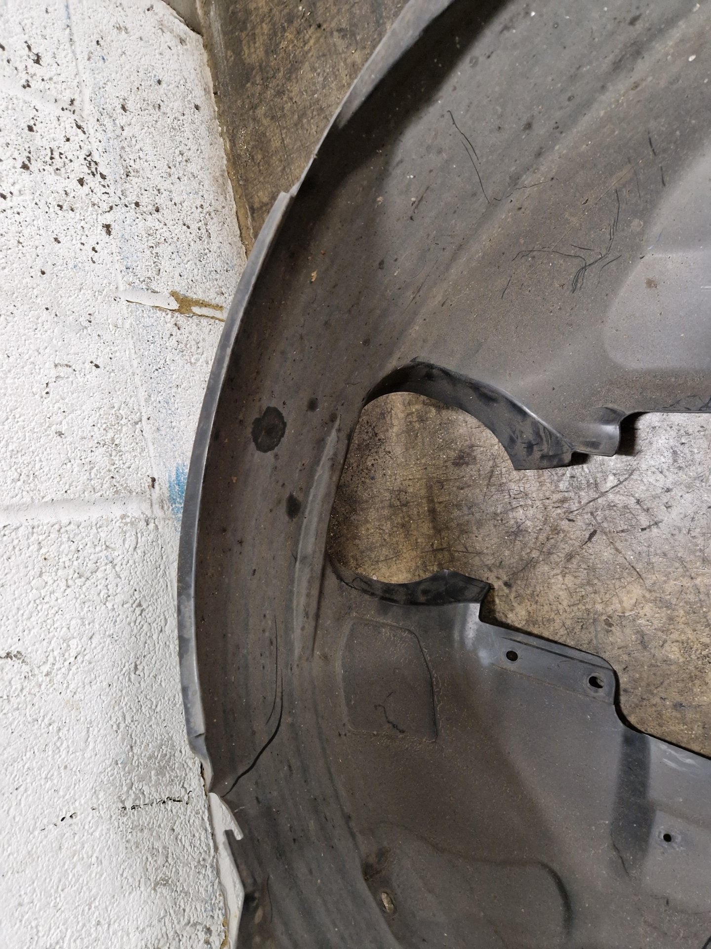 Ford C-Max MK2 (C344) MPV Front Left N/S Passenger Wheel Arch Liner Moulding