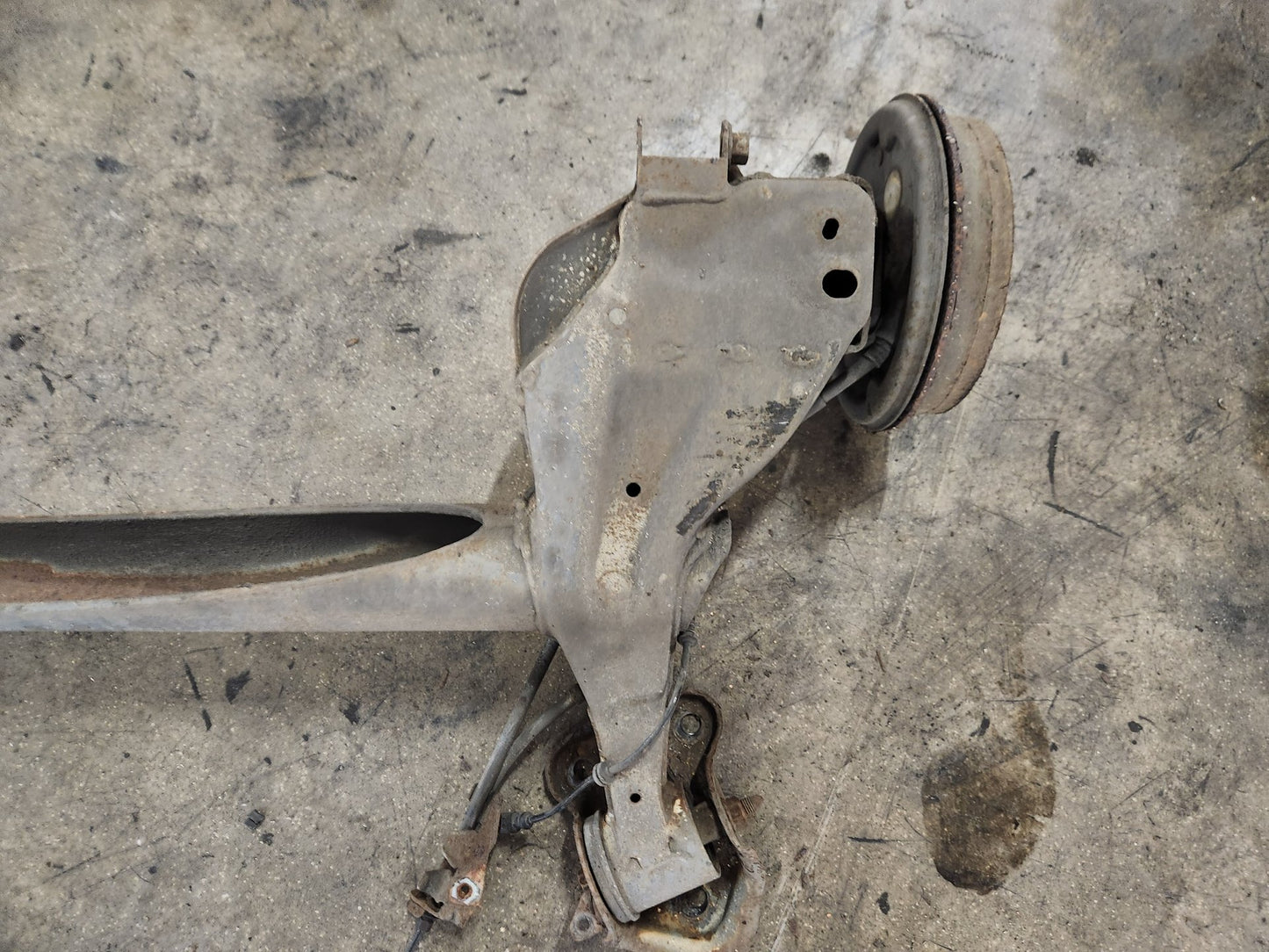 Vauxhall Corsa MK3 (D) (4400) Hatchback A12XER Petrol Genuine Rear Axle Assembly