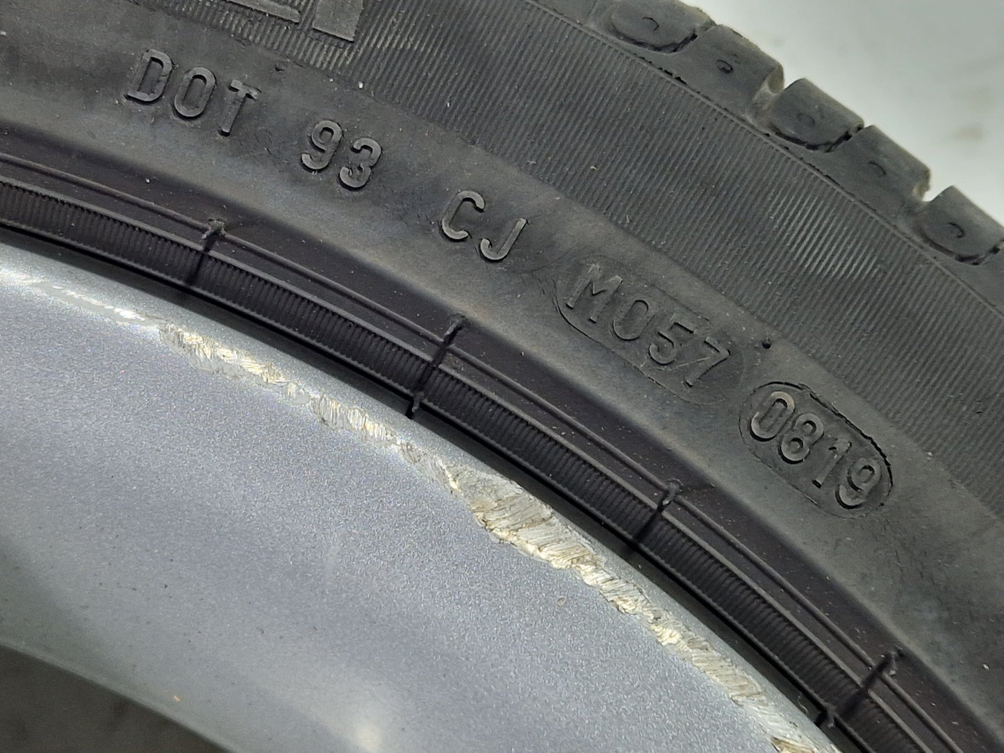 - Alloy Wheel with Tyre