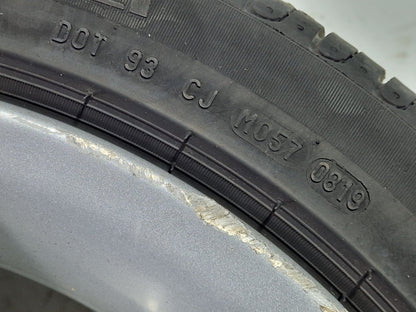 - Alloy Wheel with Tyre