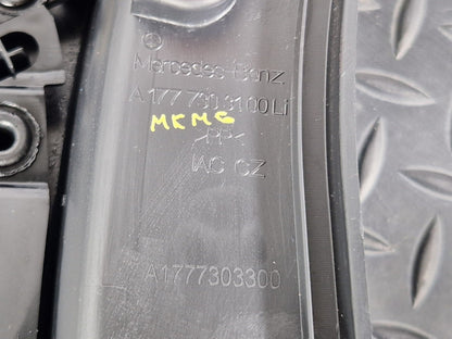 18-ON MERCEDES BENZ A CLASS W177 LEFT N/S DOOR CARD TRIM PANEL A1777303100