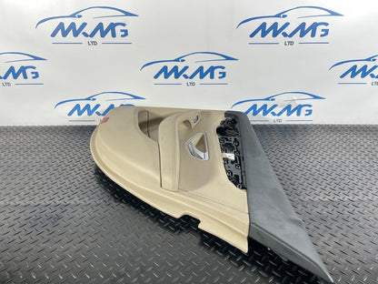 14-21 MERCEDES BENZ C350e W205 GENUINE SALOON REAR DRIVER SIDE DOOR CARD PANEL