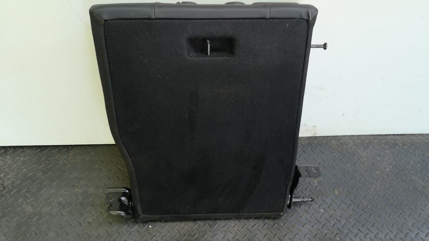 2019 MERCEDES BENZ A-CLASS W177 REAR LEFT PASSENGER SIDE SEAT HALF LEATHER