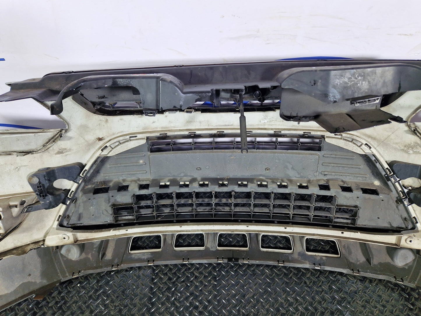 Ford Kuga Complete Front Bumper in Moondust Silver
