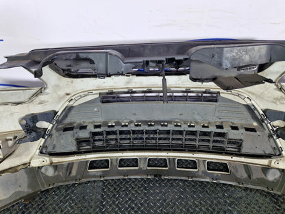 Ford Kuga Complete Front Bumper in Moondust Silver