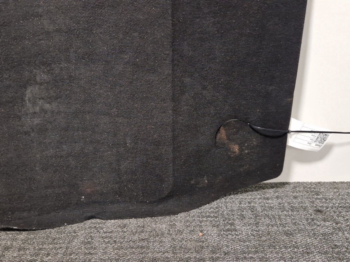 Ford Fiesta MK7 Hatchback Genuine Rear Boot Floor Cover Liner 8A61A13065AD