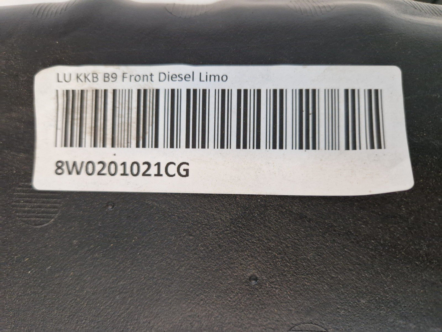 16-19 AUDI A4 B9 SPORT GENUINE OEM FUEL TANK WITH PUMP 8W02012WD 8W0201021CG