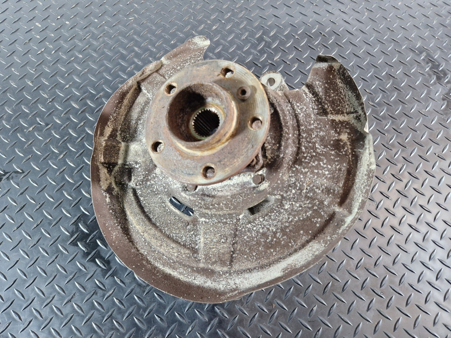 11-18 BMW 6 SERIES F13 GENUINE REAR RIGHT O/S WHEEL HUB BEARING