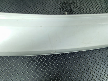 16-19 AUDI A4 B9 SALOON GENUINE REAR BUMPER & DIFFUSER IN WHITE LS9R 8W5807511J