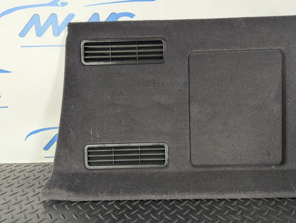 10-17 AUDI A8 4H REAR BOOT LINER CARPET PANEL 4H0863721M