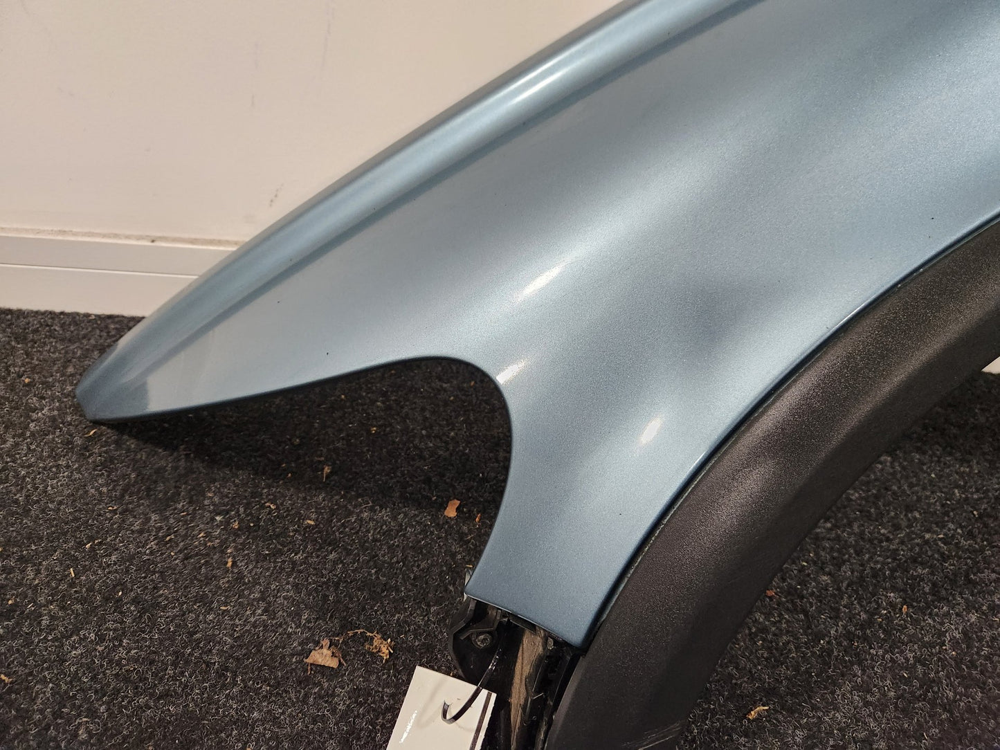 Volvo C30 MK1 (MK) Coupe Front Left N/S Passenger Wing Fender Panel in Blue