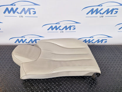 11-18 BMW 6 SERIES F06 REAR SEAT BACKREST COVER CUSHION RIGHT LEATHER 7289527