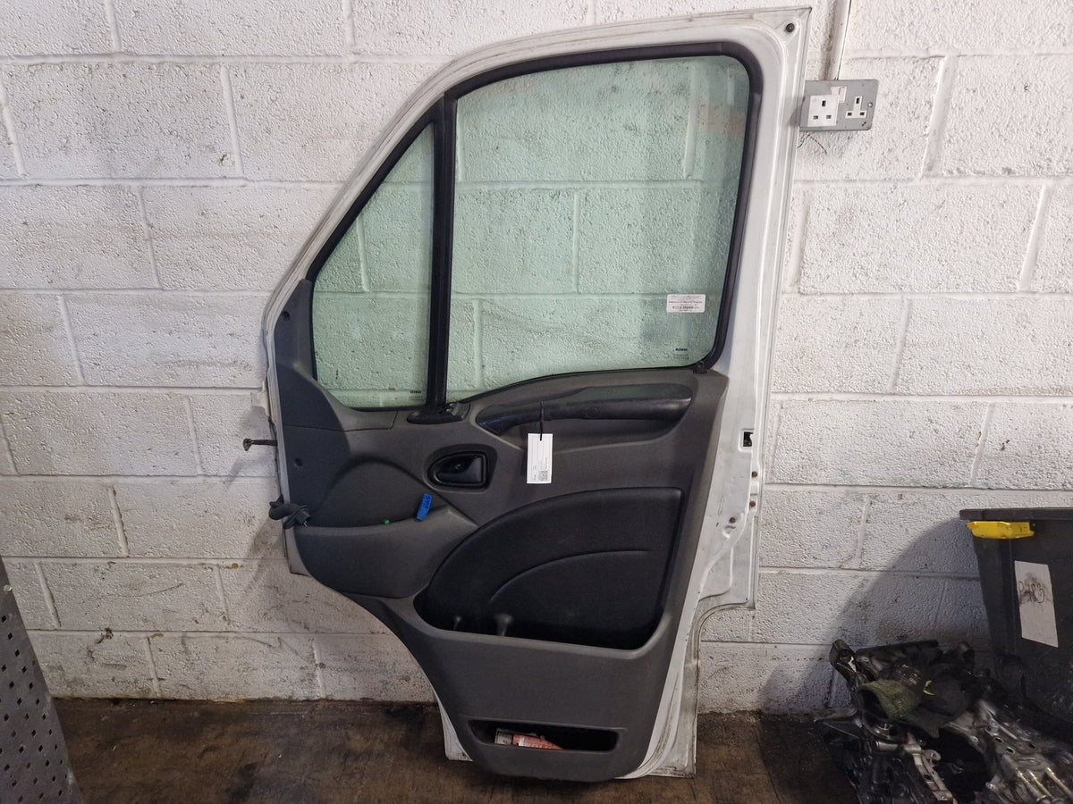 Iveco Daily MK5 Cab & Chassis Front Right O/S Driver Complete Door in White