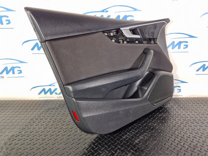 16-19 AUDI A4 B9 GENUINE FRONT PASSENGER SIDE DOOR CARD PANEL 8W0867133