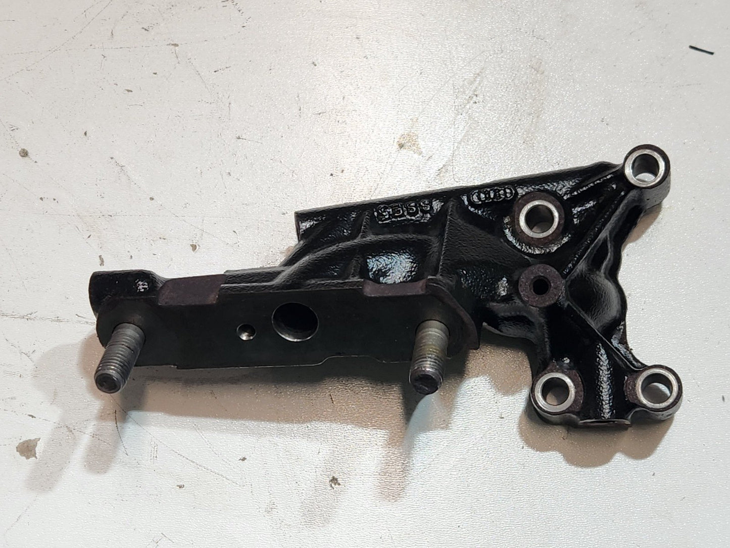 16-20 AUDI Q7 4M 3.0 TDI V6 TURBO BRACKET MOUNT HOLDER 059145105AC