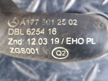 19-ON MERCEDES BENZ A CLASS EQ W177 COOLANT WATER PIPE A1775012502